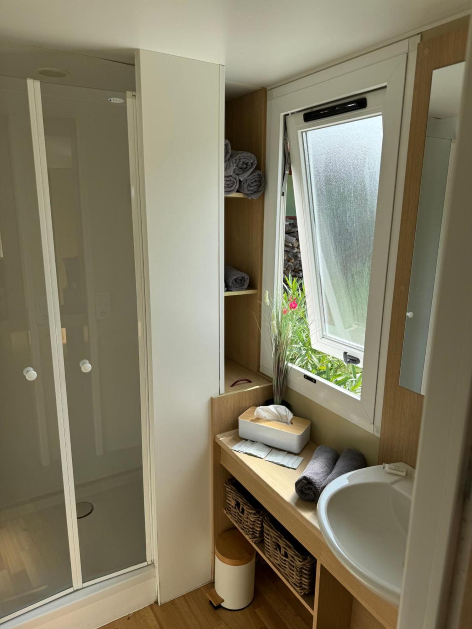 Апартаменты Mobilheim Tinyhouse Gallmersgarten Экстерьер фото